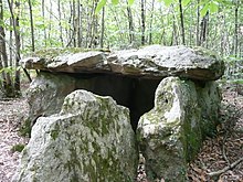 Dolmen de la Pierre au Loup.