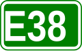 E38 shield