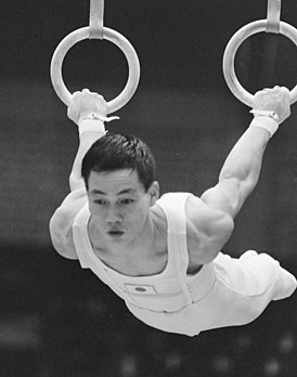 Такэси Като на чемпионате мира 1966 года