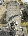 Tombe d'Eugénie Buffet au cimetière de Montrouge.