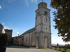 Chiesa della Beata Vergine Assunta (all'interno della Rocca di Monrupino/Tabor)