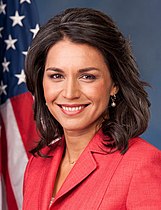 Representative Tulsi Gabbard (1 invalidated vote)