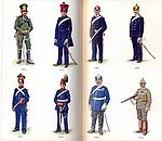 Uniformen 1814 bis 1918