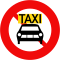 107b: No taxis