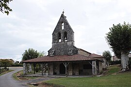 The church in Bajonnette