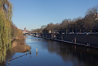 The Dommel in 's-Hertogenbosch