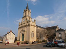 L'église de l'Ascension.