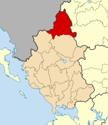 Konitsa – Mappa