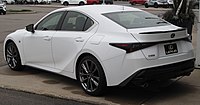 2021 Lexus IS 300 F Sport (ASE30)