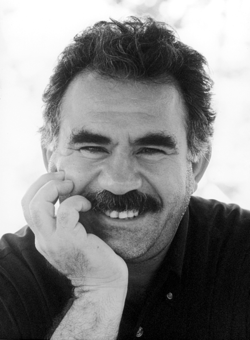 Retrach de Abdullah Öcalan