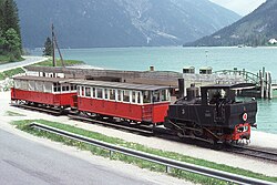 Seespitz am Achensee vasútállomása