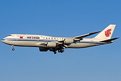 בואינג 747-8 של החברה