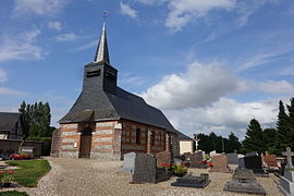 The church in Bosc-Mesnil