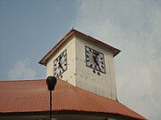 Clock tower of KSRTC bus terminal angamaly