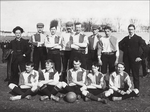 L'United SC le jour de la finale de la Coupe Dewar 1902.