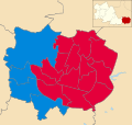 2019 results map