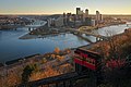 20. Kilátás a Duquesne Incline felső állomásán található kilátóból (Pittsburgh, Pennsylvania, USA) (javítás)/(csere)