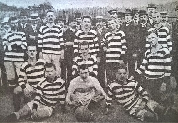 Widzew en 1911...