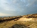 Les dunes en 2011.