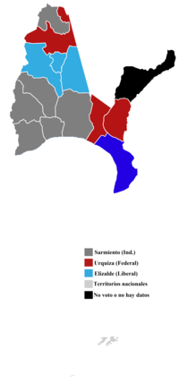 Elecciones presidenciales de Argentina de 1868