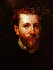Emilio Mauri: Autorretrato, (1887).