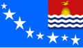 Vlag van Zuid-Tarawa (Kiribati)