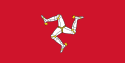 پرچم the Isle of Man