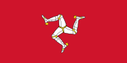 Flag of the Isle of Man