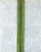 Olga Rozanova, La raie verte, 1917.