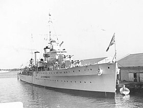 Image illustrative de l'article Classe Leander (croiseur, 1931)