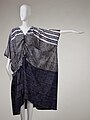 1984 'Indigo Batik' cotton kaftan dress, RISD Museum