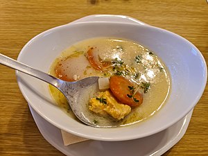 Karpfensuppe