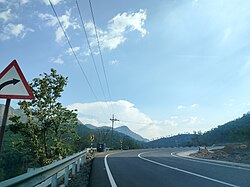Hill Highway at Kuttikkanam