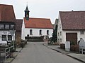 Langenschemmern, Pfarrkirche St. Maurice