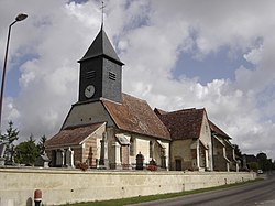 Skyline of Laubressel