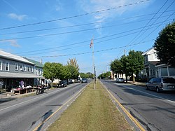 Market Street in Gratz