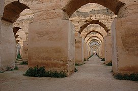 Granges du Mausolée de Moulay Ismaïl.