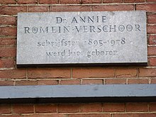 Annie Romein-Verschoor