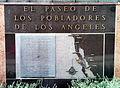 Pobladores memorial and map