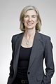 Biochemist and Nobel laureate in chemistry Jennifer Doudna (PhD, 1989)[135]