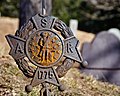 Sons of the American Revolution grave marker