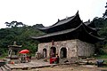 The San Qing temple