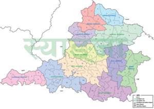 वालिङ is located in स्याङ्जा जिल्ला