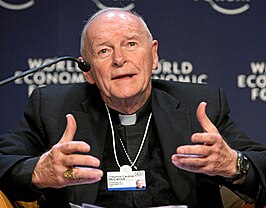 Theodore Edgar McCarrick in 2008