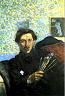 Umberto Boccionin omakuva.