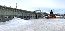 Umeå fire station