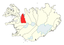 Vestur-Húnavatnssýsla – Localizzazione