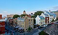 La vecchia Québec vista da Porte Saint-Jean.