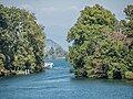 Mündung des Zihlkanals in den Bielersee