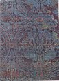 Tissu de soie serbe, 1000-1330